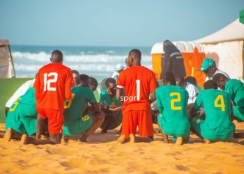 Beach Soccer - Préparation Coupe du Monde - Les Lions encore en regroupement ! - wiwsport