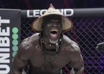 MMA - ARES Fighting Championship : (vidéo) Le Sénégalais Moustapha Diakhaté choque le monde avec un KO spectaculaire pour ses débuts en pro - wiwsport