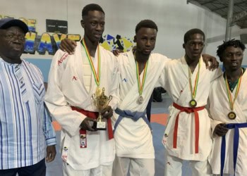 Karaté - Coupe du Sénégal seniors Kata et Kumite : Sabé Karaté Club rafle presque tout ! - wiwsport