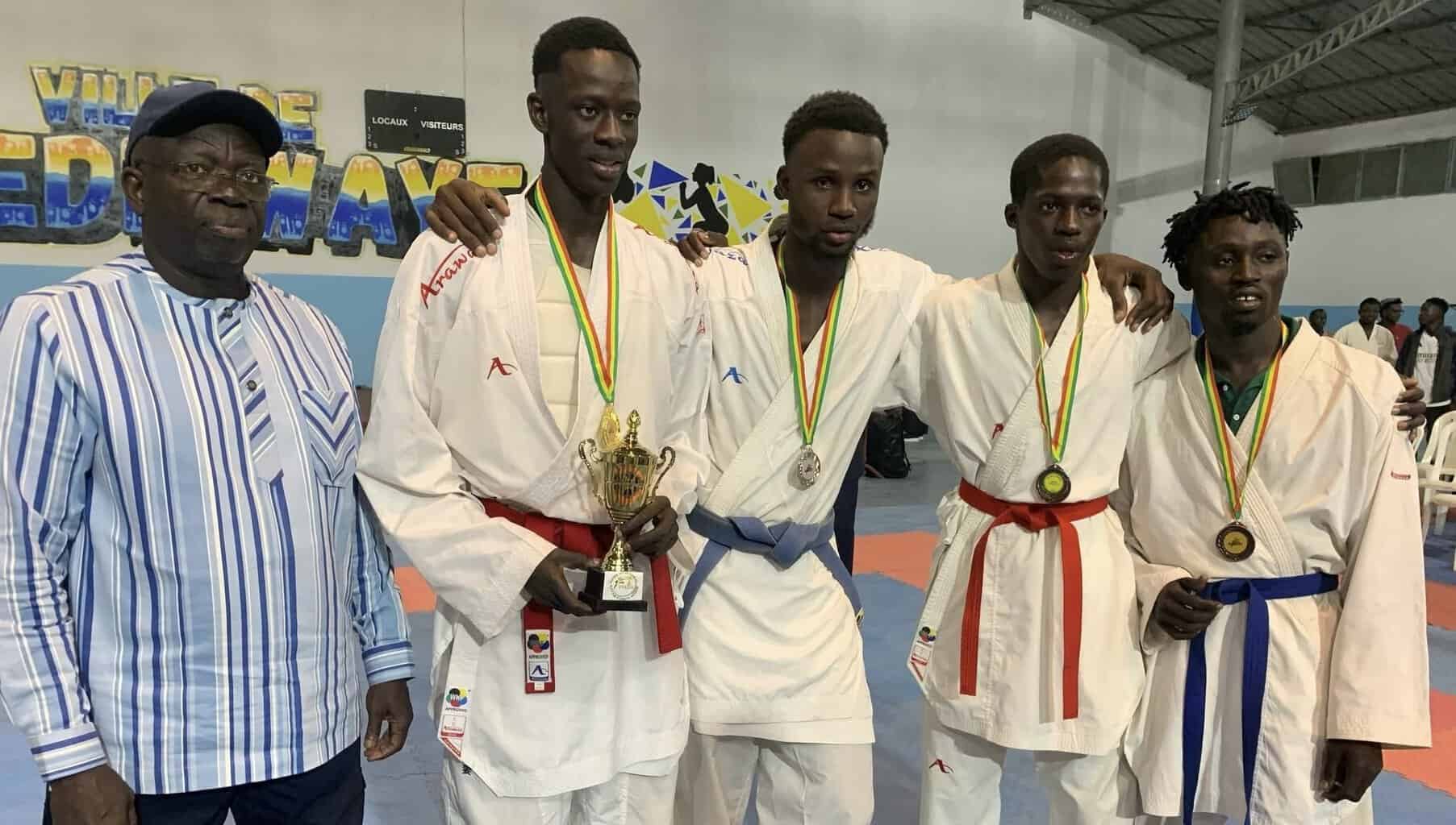 Karaté - Coupe du Sénégal seniors Kata et Kumite : Sabé Karaté Club rafle presque tout ! - wiwsport
