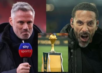 Rio Ferdinand recadre Jamie Carragher après ses propos sur la CAN : « Ce sont des propos d’un ignorant … la CAN est bel et bien un tournoi majeur » - wiwsport