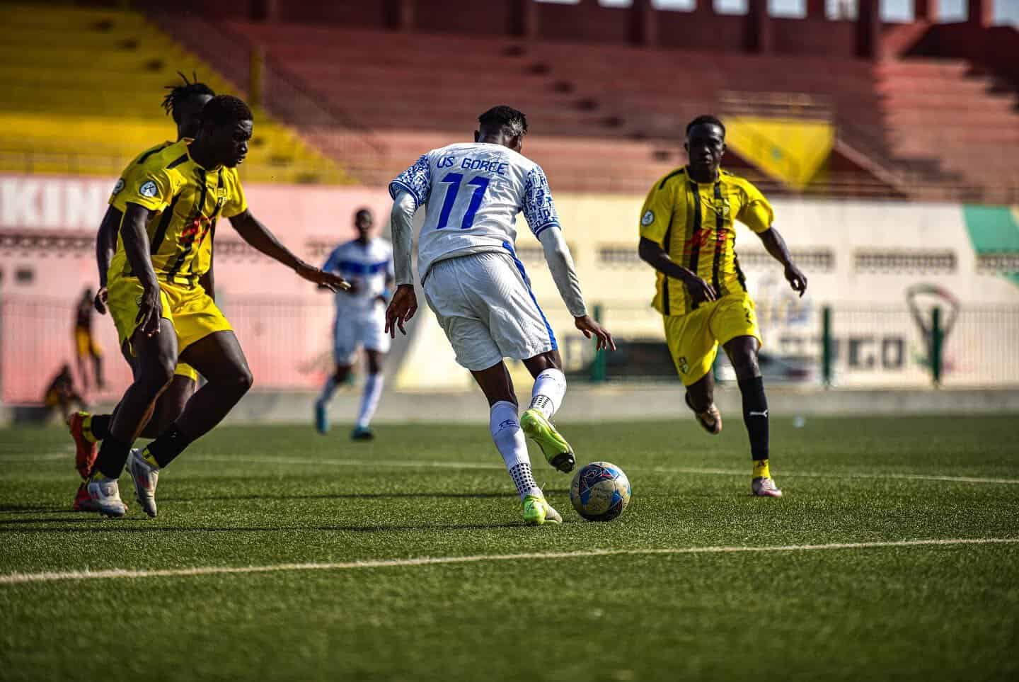 Ligue 1 : L’équipe type de la phase aller dominée par l’US Gorée et Waalydan, Jaraaf et TFC se contentent d’une place - wiwsport