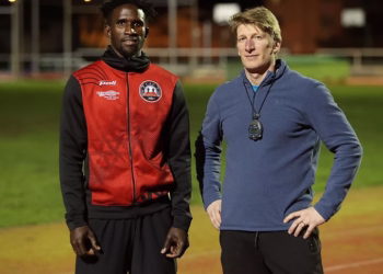 Athlétisme : Mamadou Sarr valide son ticket pour les Championnats du Monde et bat le record du Sénégal - wiwsport