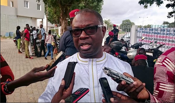 Joseph Gabriel Sambou, nouveau président de la Jeanne d'Arc : "Se mettre au service de la Vieille Dame" - wiwsport