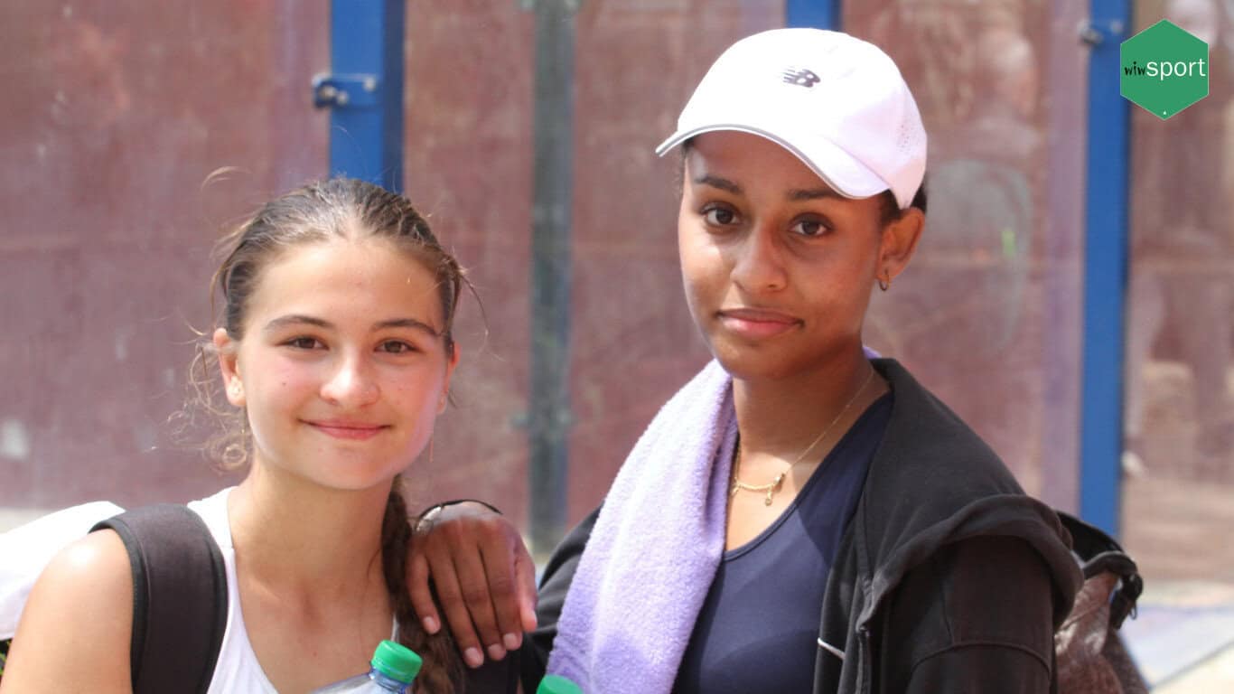 Tournoi International Junior (J30) : Deux victoires pour Léa Crosetti dont une en doubles contre Milan Tyson - wiwsport