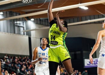 LF2 : Bigué Sarr brille (15 points, 2 rebonds) malgré la dixième défaite de Saint-Amand Hainaut - wiwsport