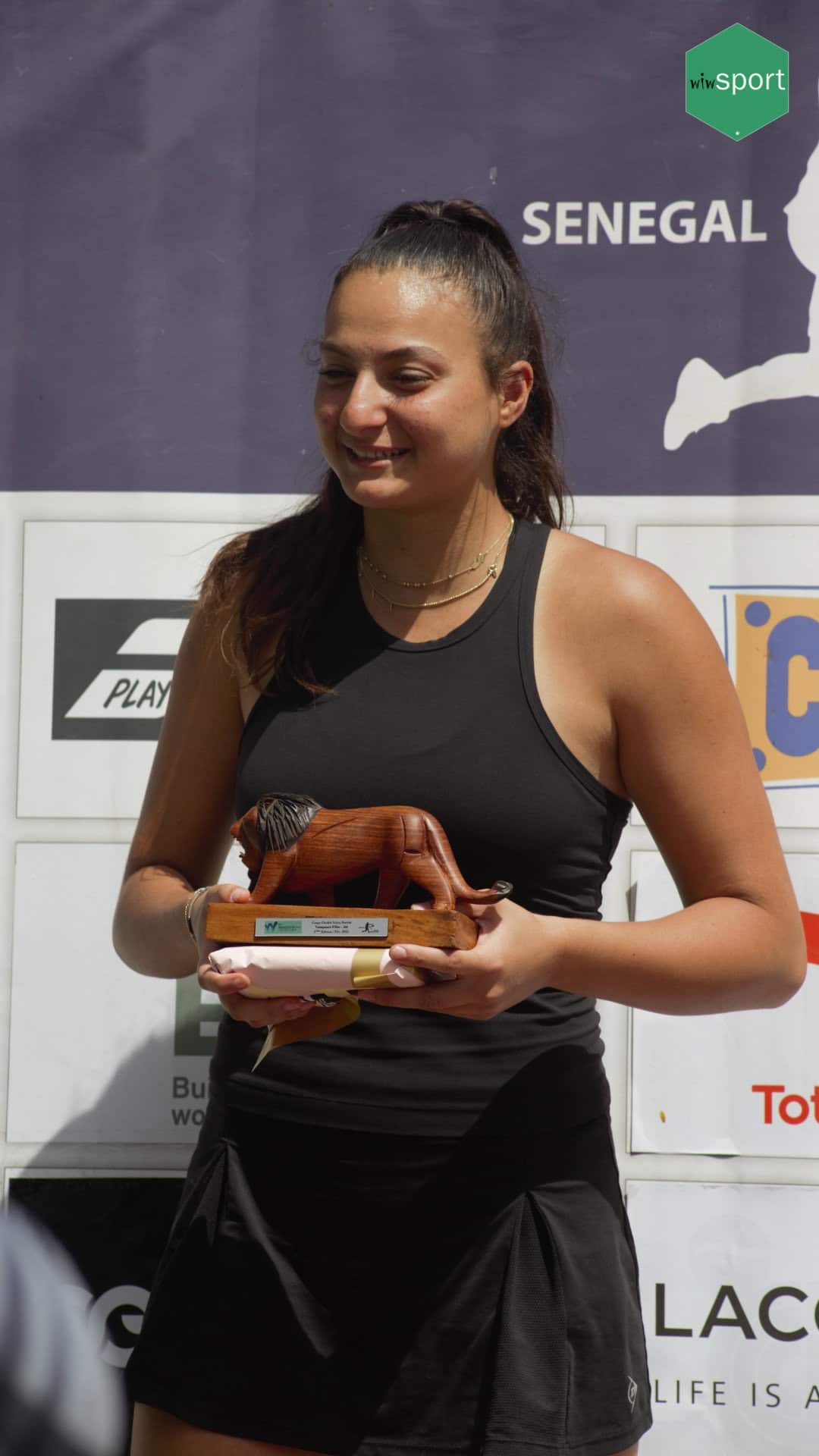 Tournoi International Junior (J60) : Lila Grace Bachour s'offre Pallavi Patel en finale - wiwsport
