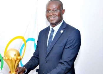 Foot : Augustin Senghor officiellement candidat au Conseil de la FIFA - wiwsport