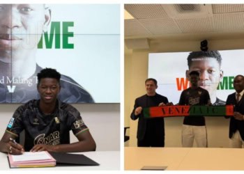 Série A : Mouhamed Malang Touré signe son premier contrat pro avec Venezia FC - wiwsport
