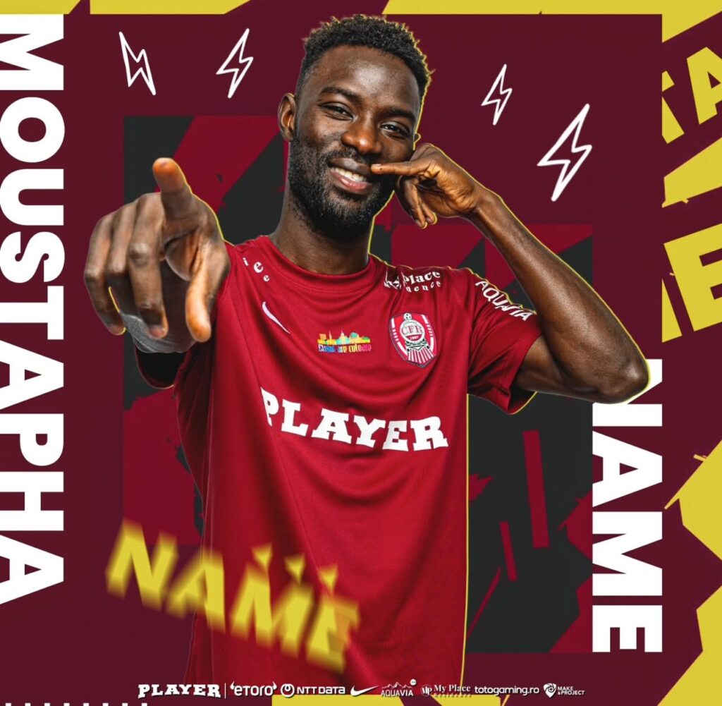 Mercato : Moustapha Name prêté au CFR Cluj en Roumanie - wiwsport Mercato : Moustapha Name prêté au CFR Cluj en Roumanie - wiwsport