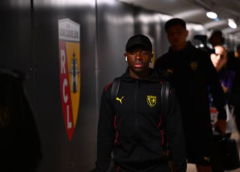 Nampalys MENDY of Lens during the UEFA Europa Conference League qualifying round match between Lens and Panathinaikos at Stade Bollaert-Delelis on August 22, 2024 in Lens, France. (Photo by Baptiste Fernandez/Icon Sport via Getty Images)