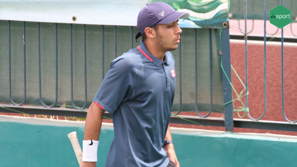Tournoi International Junior (J30) : Riad Hoballah défait ce mercredi par le Canadien, Aaron-David - wiwsport