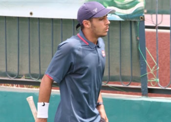 Tournoi International Junior (J30) : Riad Hoballah défait ce mercredi par le Canadien, Aaron-David - wiwsport