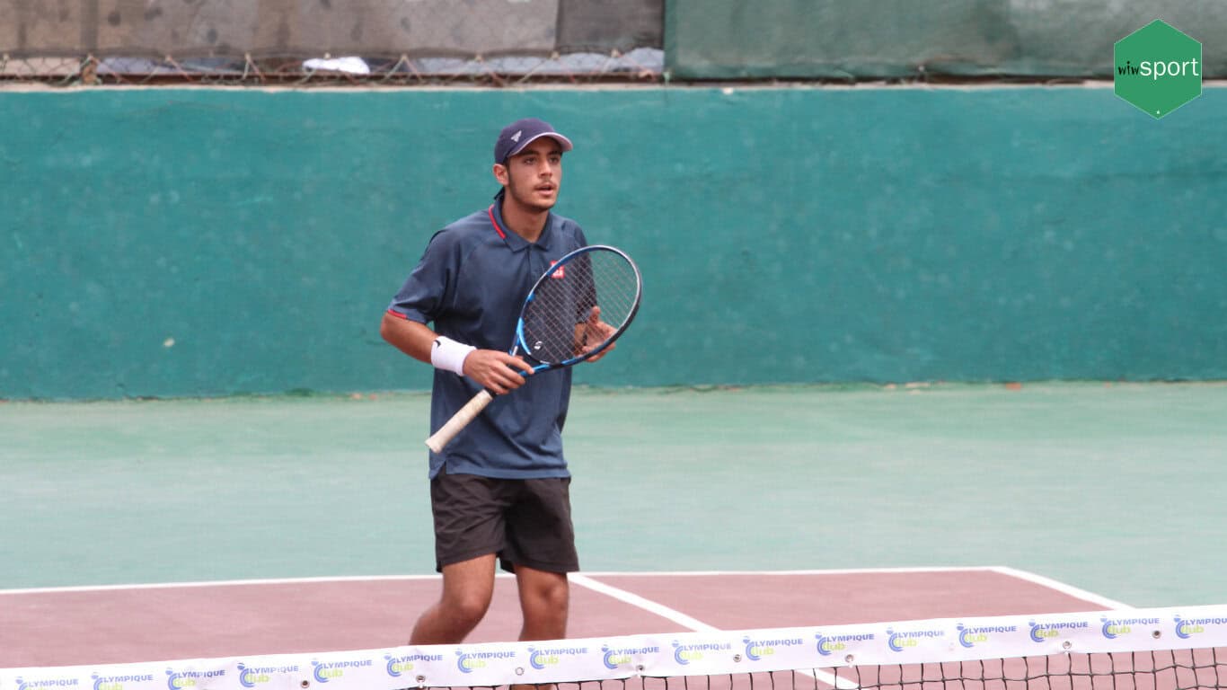 Tournoi International Junior (J30) : Riad Hoballah défait ce mercredi par le Canadien, Aaron-David - wiwsport