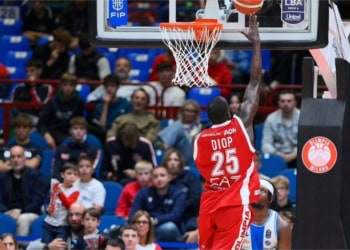 Série A : Belle opération d’Olimpia Milan d’Ousmane Diop qui domine Sassari - wiwsport