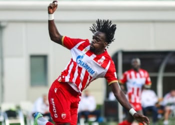 Superliga : Chérif Ndiaye buteur et passeur décisif dans la large victoire de l'Etoile Rouge de Belgrade contre Radnički Kragujevac - wiwsport