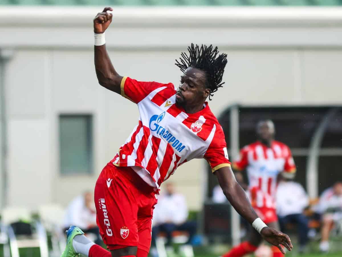 Superliga : Chérif Ndiaye buteur et passeur décisif dans la large victoire de l'Etoile Rouge de Belgrade contre Radnički Kragujevac - wiwsport