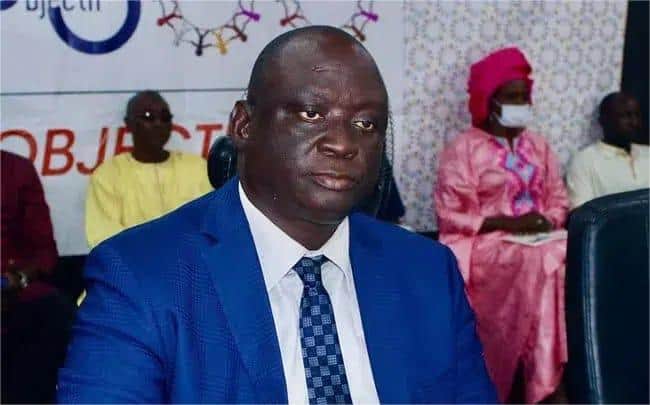 Seydou Sané (Porte-parole FSF) : "La candidature de Me Augustin Senghor est une belle opportunité pour lui permettre de servir le Sénégal…" - wiwsport Seydou Sané (Porte-parole FSF) : "La candidature de Me Augustin Senghor est une belle opportunité pour lui permettre de servir le Sénégal…" - wiwsport