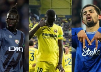 L'équipe type des Sénégalais de la semaine : Abdoulaye Seck buteur, Pathé Ciss omniprésent, Iliman Ndiaye inarrêtable… - wiwsport