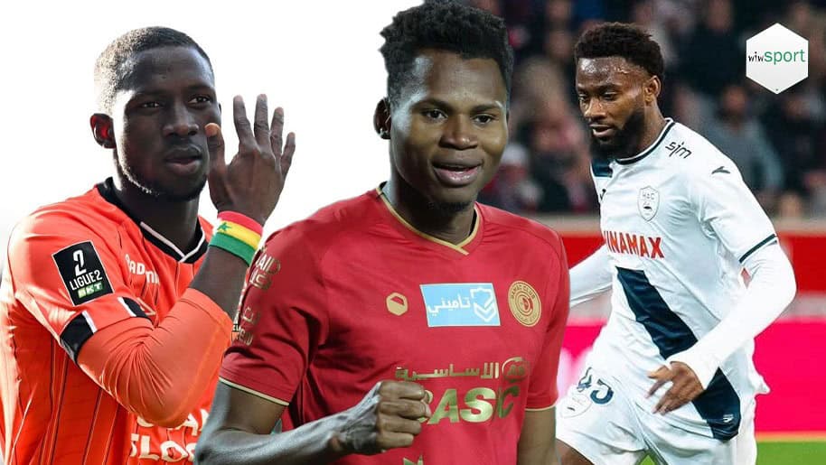 L'équipe-type des Sénégalais de la semaine : Djibril Soumaré éblouissant, Sambou Soumano en sauveur, Issa Soumaré soulagé… - wiwsport