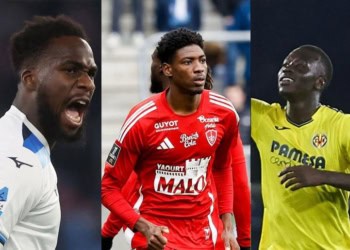 L'équipe-type des Sénégalais de la semaine : Demba Thiam passeur, Abdoulaye Niakhaté Ndiaye buteur, Boulaye Dia en sauveur - wiwsport
