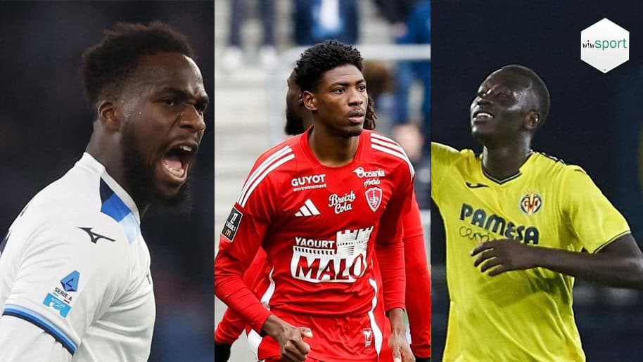 L'équipe-type des Sénégalais de la semaine : Demba Thiam passeur, Abdoulaye Niakhaté Ndiaye buteur, Boulaye Dia en sauveur - wiwsport