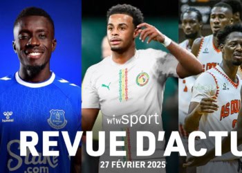 REVUE DU 27 FÉVRIER : Ilay Camara fait un pas pour rejoindre la tanière, Gana Guéye atteint les 200 matchs, Coupe Saint Michel ... - wiwsport