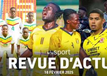 REVUE DU 18 FÉV : Prépa CAN U17 : SÉNÉGAL/ZAMBIE 16HGMT , Qui sera le rempart des Lions en Mars ? - wiwsport