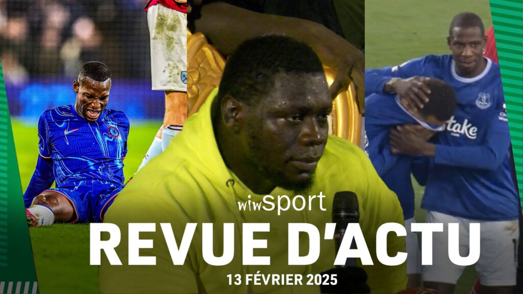 REVUE DU 13 FÉVRIER : Nicolas Jackson & Iliman Ndiaye blessés, Open Press du "Ndiago Or" ... - wiwsport