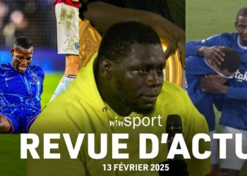 REVUE DU 13 FÉVRIER : Nicolas Jackson & Iliman Ndiaye blessés, Open Press du "Ndiago Or" ... - wiwsport