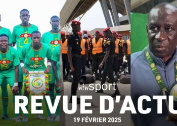 REVUE DU 19 FÉVRIER : Prépa CAN U17 : le Sénégal bat la Zambie 5-0, Lutte : l'état sort le bâton ... - wiwsport