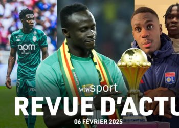 REVUE DU 06 Fév 2025 : Throwback Sénégal champion d'Afrique, Niakhaté encense Pierre A. DORIVAL - wiwsport
