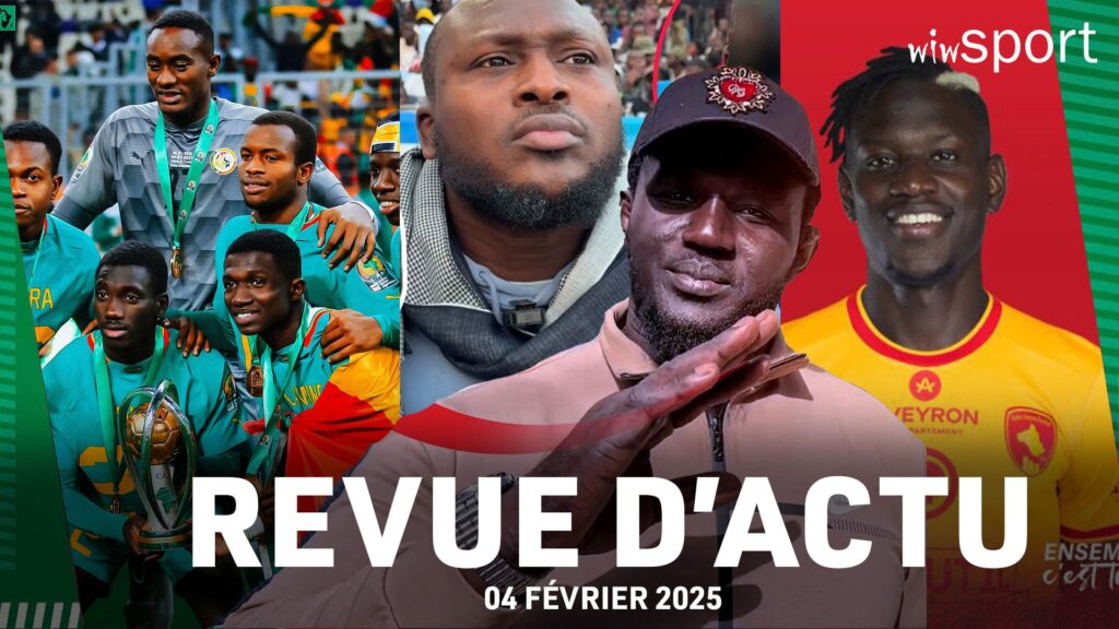 REVUE DU 04 Février : Balla Gaye 2 s'en prend violemment à Modou Lô, Mercato .... - wiwsport