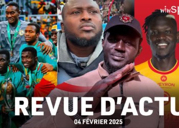 REVUE DU 04 Février : Balla Gaye 2 s'en prend violemment à Modou Lô, Mercato .... - wiwsport