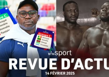 REVUE DU 14 FÉVRIER: Réunion de sécurité Ama Baldé v Franc, Les adversaires des Lions à la CAN connus ... - wiwsport
