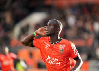 Ligue 2 : Un doublé de Sambou Soumano fait gagner Lorient contre Amiens - wiwsport