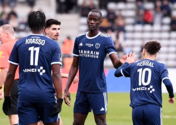 Ligue 2 : Un but de Mamadou Moustapha Mbow offre la victoire au Paris FC contre Guingamp - wiwsport