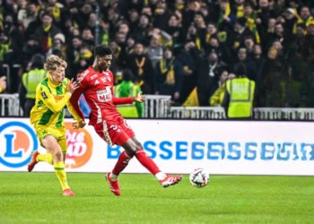 Ligue 1 : Brest d'Abdoulaye Niakhaté Ndiaye et Abdallah Sima domine Nantes - wiwsport