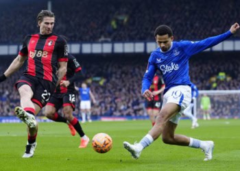 FA Cup : Everton battu et éliminé par Bournemouth - wiwsport