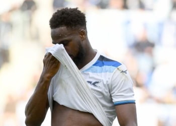 Serie A : Boulaye Dia (Lazio) sort sur blessure contre Monza - wiwsport