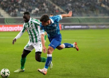 Conference League : Le Real Betis corrige La Gantoise, Youssouf Sabaly passeur décisif - wiwsport