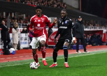 Ligue 1 : Brest se contente du nul contre Auxerre malgré un premier but d'Abdoulaye Niakhaté Ndiaye - wiwsport