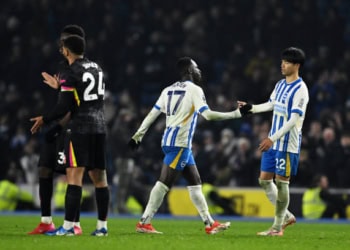Premier League : Pour la première sans Nicolas Jackson, Chelsea prend une gifle à Brighton - wiwsport