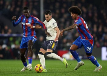 Premier League : Everton d'Idrissa Gueye punit Crystal Palace d'Ismaïla Sarr - wiwsport