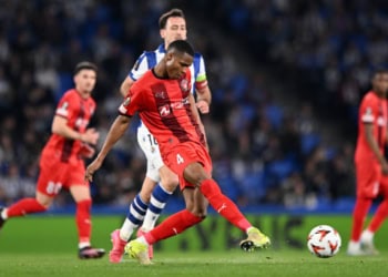 Ligue Europa : Ousmane Diao et Midtjylland encore battus et éliminés par la Real Sociedad - wiwsport