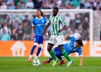 Conference League : Le Real Betis de Youssouf Sabaly en huitièmes de finale malgré sa défaite contre La Gantoise - wiwsport