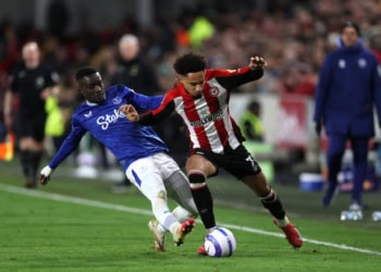 Premier League : Everton arrache le nul face à Brentford - wiwsport