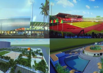 Hôtel, piscine et terrains...des projets d'envergure prévus à l'extérieur du stade Léopold Sédar Senghor - wiwsport