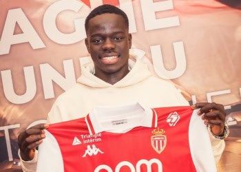 Mercato : L’AS Monaco officialise la signature du premier contrat professionnel de Pape Cabral - wiwsport