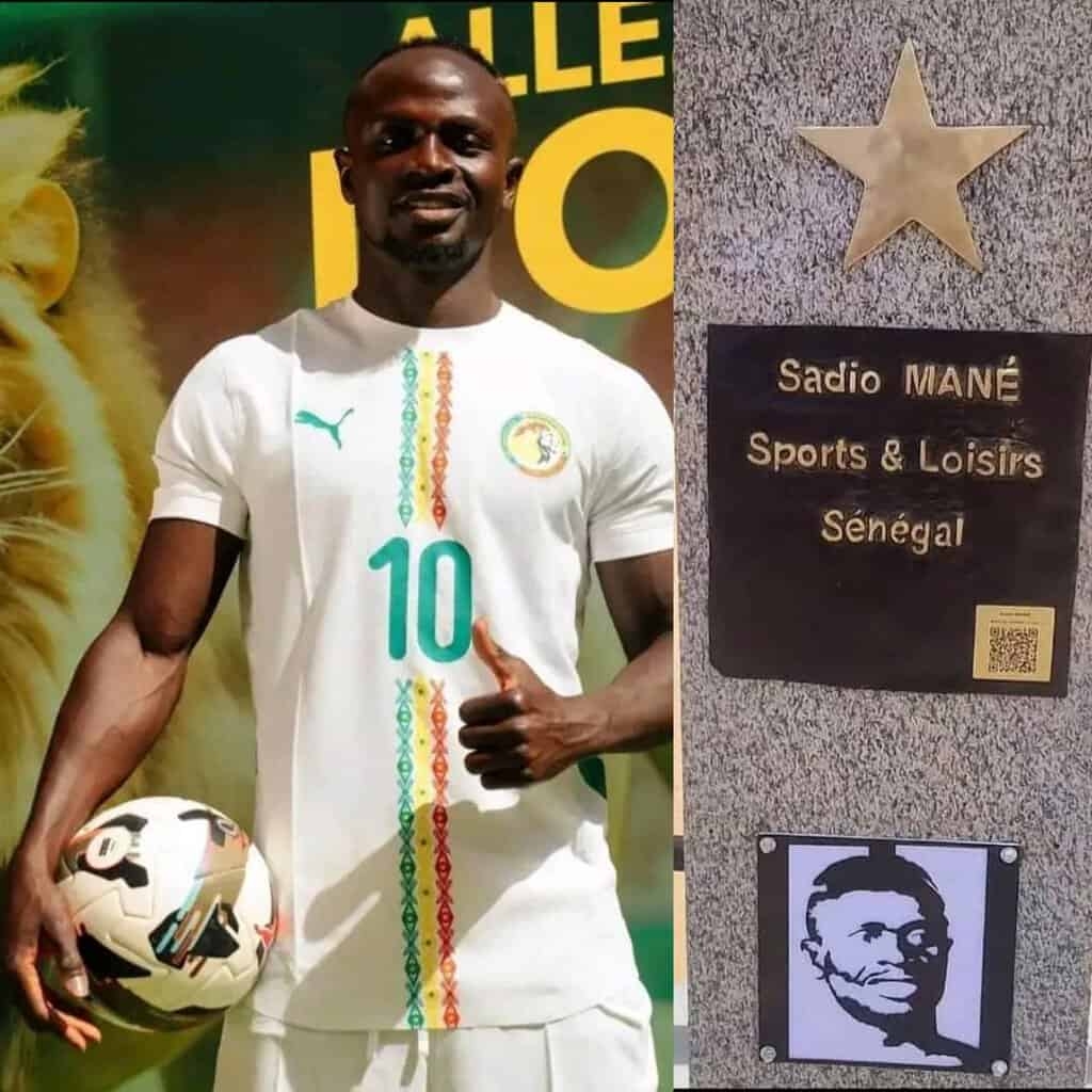 Burkina Faso : Sadio Mané honoré à la "Rue des Étoiles" de Ouagadougou - wiwsport Burkina Faso : Sadio Mané honoré à la "Rue des Étoiles" de Ouagadougou - wiwsport
